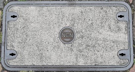 NCN名古屋ケーブルネットワークマンホール