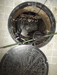 中津川市マンホール