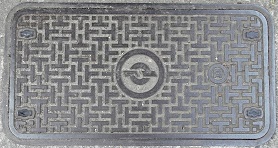 電電公社マンホール