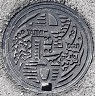 多治見市マンホール