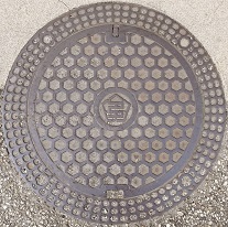 多治見市マンホール