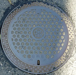 多治見市マンホール