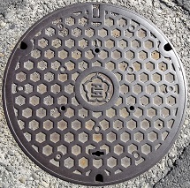 多治見市マンホール