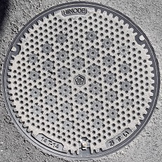 多治見市マンホール