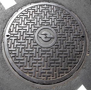 電電公社マンホール