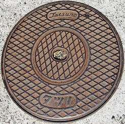 多治見市マンホール