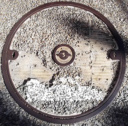 電電公社マンホール