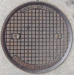 土岐市マンホール