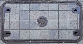 電電公社マンホール