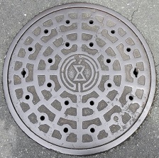 豊橋市マンホール