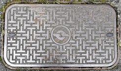 電電公社マンホール
