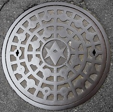 豊田市マンホール