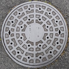 豊田市マンホール