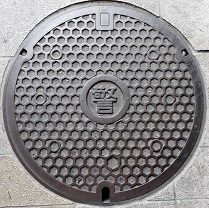豊田市マンホール
