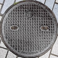豊田市マンホール