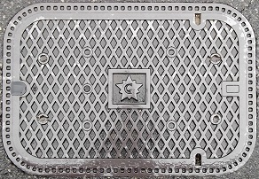 東邦ガスマンホール