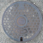 播磨町マンホール
