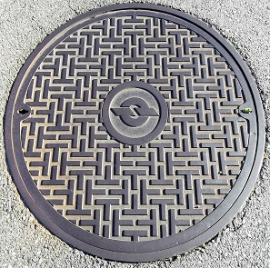 電電公社マンホール