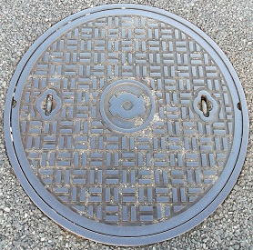 関西電力マンホール