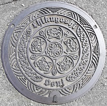 筑後市マンホール