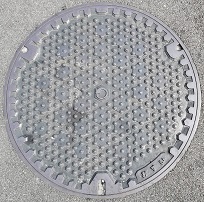 筑後市マンホール
