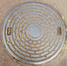 筑後市マンホール