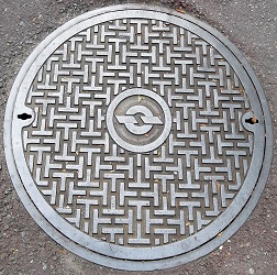 電電公社マンホール