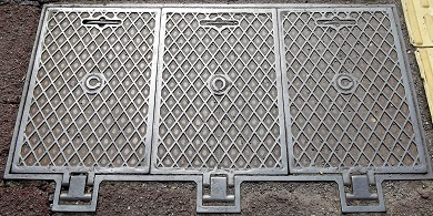 筑後市マンホール