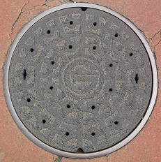 調布市マンホール
