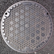 調布市マンホール