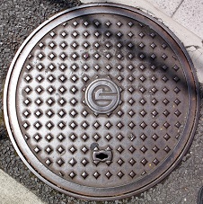 調布市マンホール