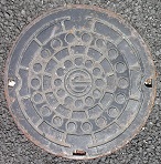 調布市マンホール