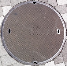 調布市マンホール