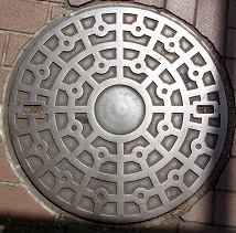 調布市マンホール