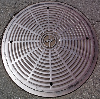 東京電力マンホール