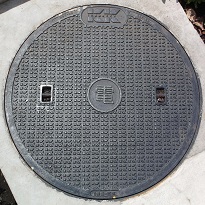 調布市マンホール