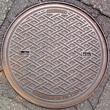 調布市マンホール