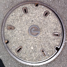 調布市マンホール