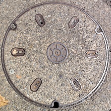 東京都マンホール