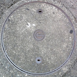 調布市マンホール