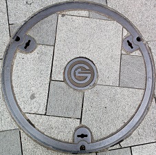 調布市マンホール