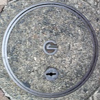 調布市マンホール