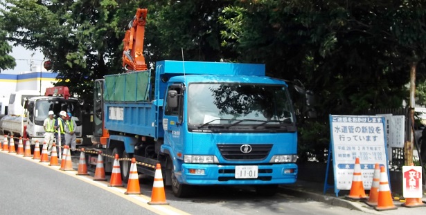 旧保谷市マンホール