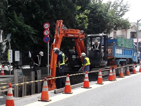 旧保谷市マンホール