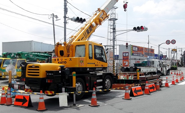 旧保谷市マンホール