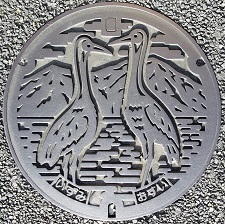出水市マンホール
