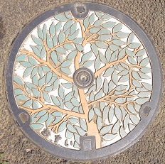 清瀬市マンホール