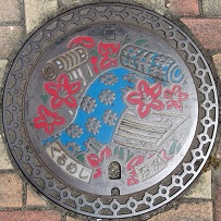 久留米市マンホール