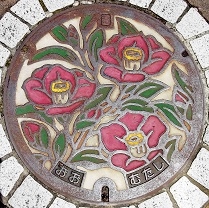 大牟田市マンホール