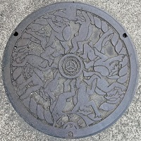 川内市マンホール